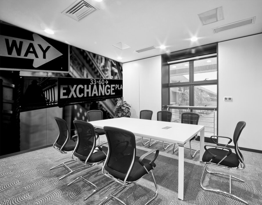 wall street broad exchange place  vertical 1441 E Wall Printing