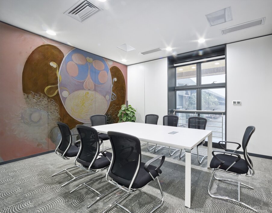 Hilma Af Klint - Cosmic Egg  1917 Wall Printing