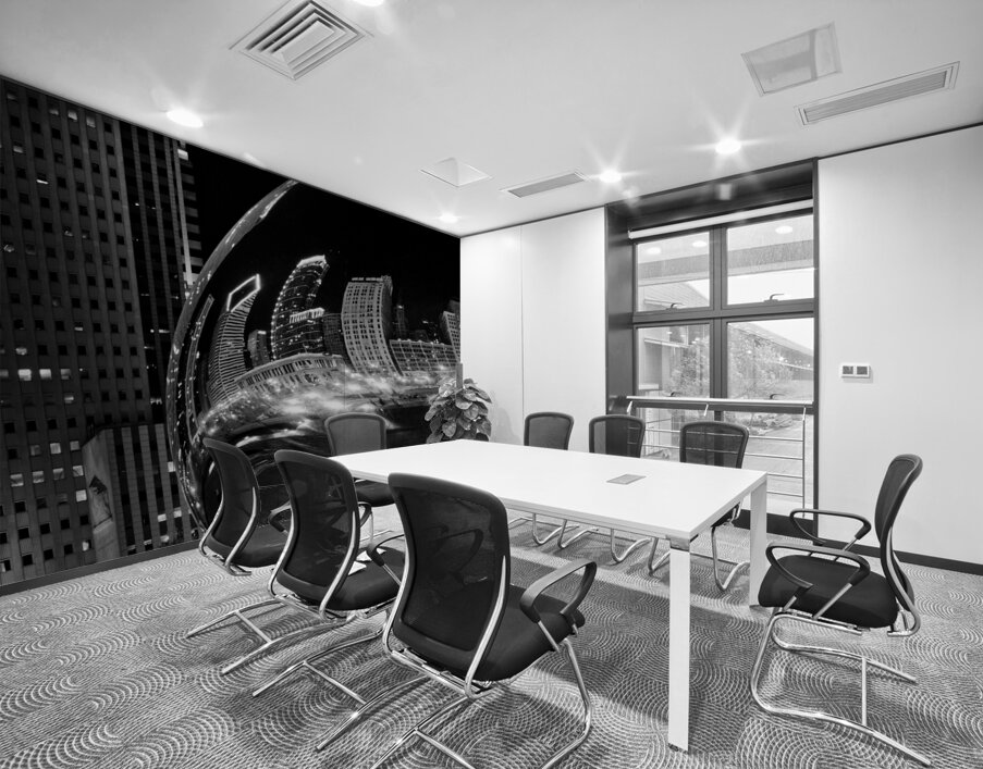 chicago skyline reflection cloud gate millennium  1708113916.5402 Wall Printing