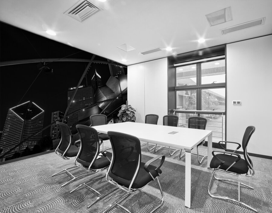 downtown chicago daley plaza  horizontal 1209 Pla Wall Printing