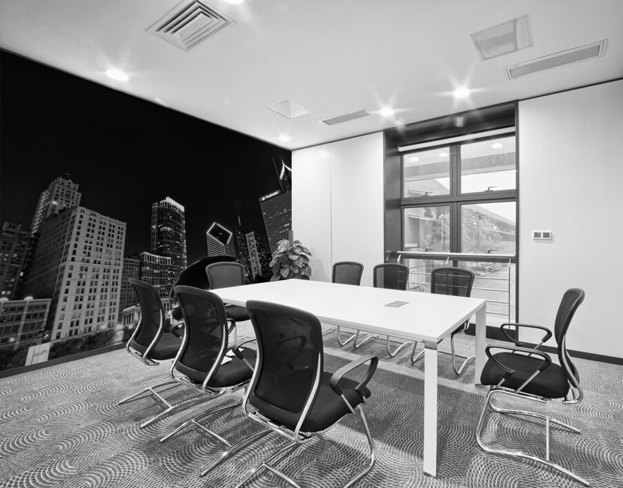 cloud gate bean at night  horizontal 1189 Cloud 1 Wall Printing