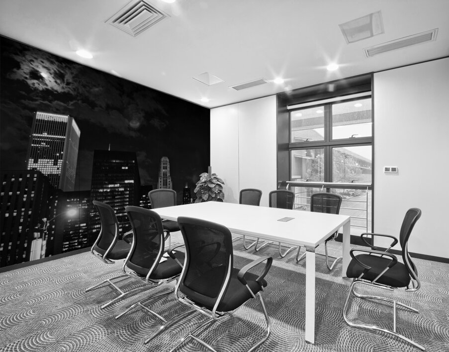 magnificent mile at night  horizontal 73 Michigan Wall Printing