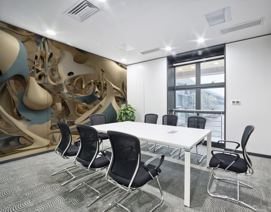 Alien Landscapes 1 Wall Printing