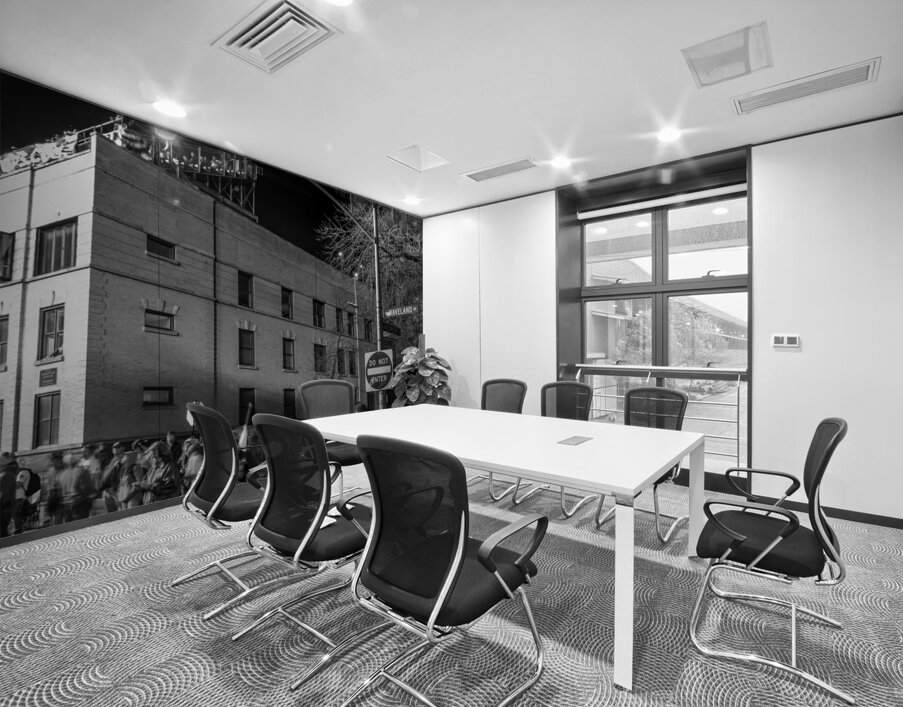 waveland avenue rooftops world series  vertical 3 Wall Printing