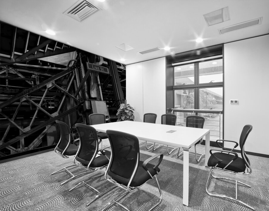 under lake and state L station  vertical 1198 Lak Wall Printing