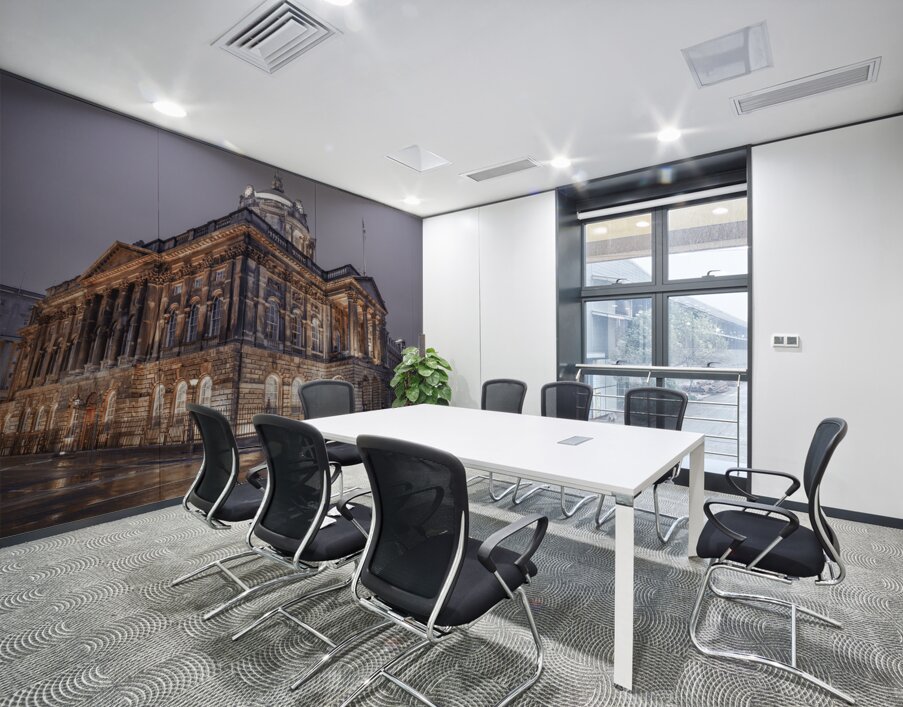 Liverpool Town Hall Wall Printing