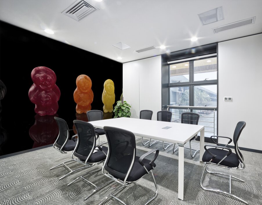 Jelly Babies Wall Printing