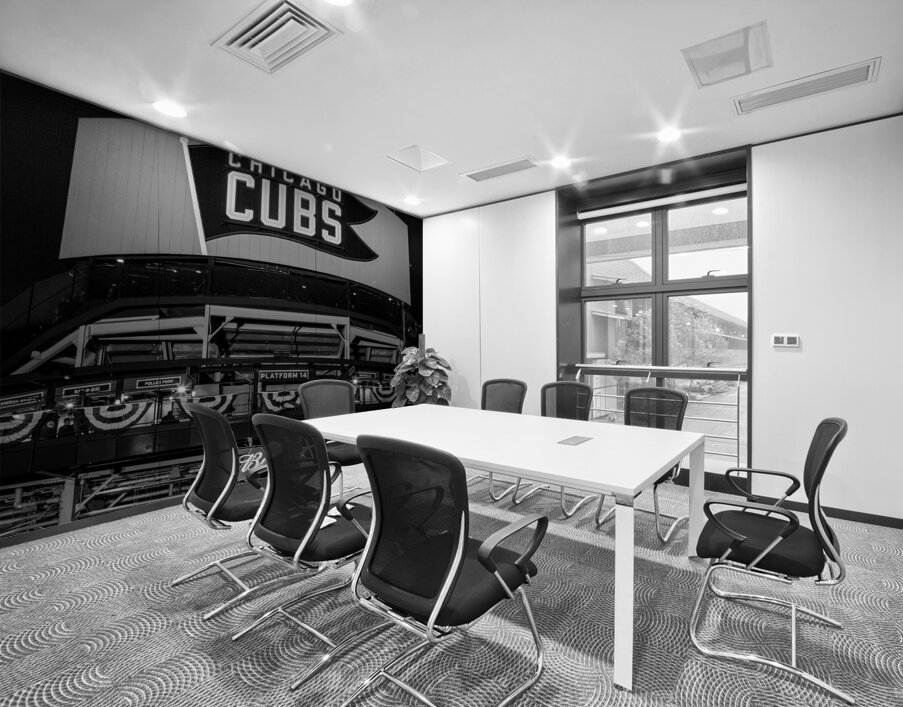 wrigley center field entrance sheffield waveland  1708170177.3657 Wall Printing