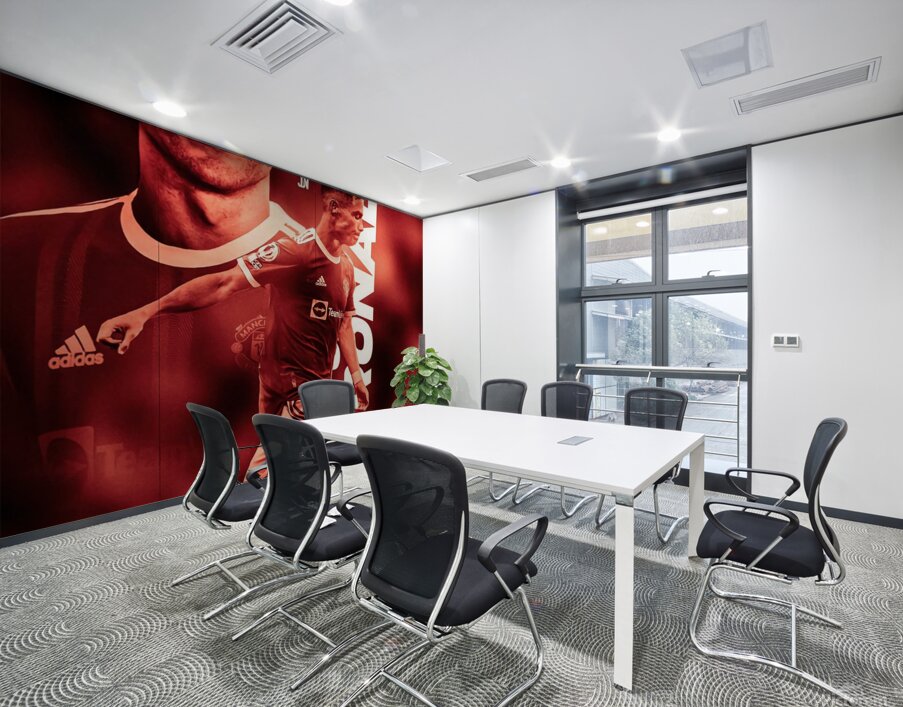 Cristiano Ronaldo Manchester United F.C. Wall Printing