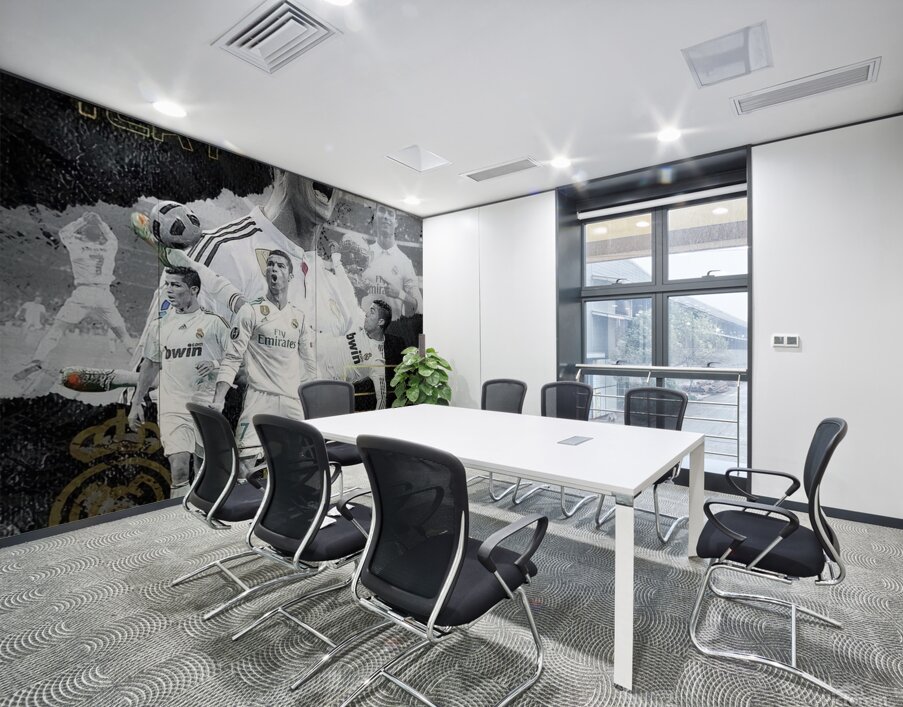 Cristiano Ronaldo Manchester United F.C. Wall Printing