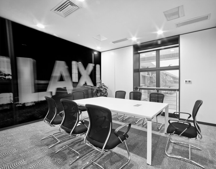 blurry LAX sign  horizontal 2173 Laix 13k Wall Printing