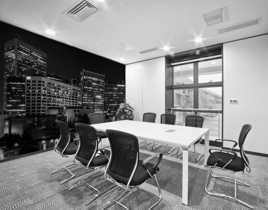 century city skyline at night  panoramic 2599 Mer Wall Printing