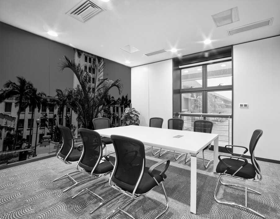 beverly hills city hall  vertical 2151 Crecent 13 Wall Printing