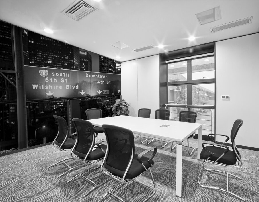 downtown LA and 4th street exit  square 2168 Hast Wall Printing