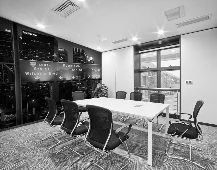 downtown LA and 4th street exit  horizontal 2168 Wall Printing