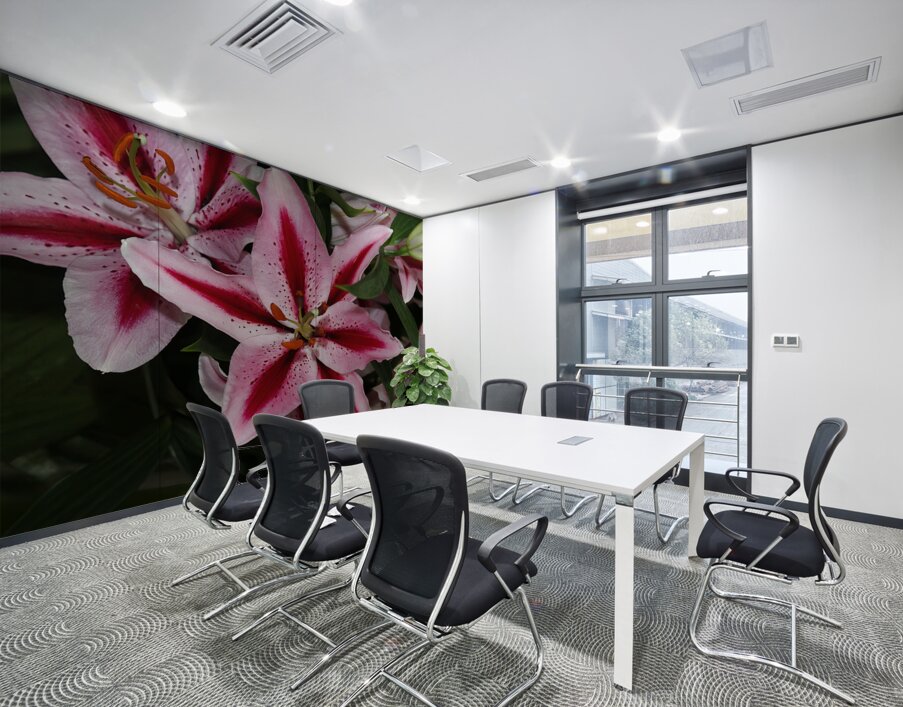 FLO 01810 Wall Printing