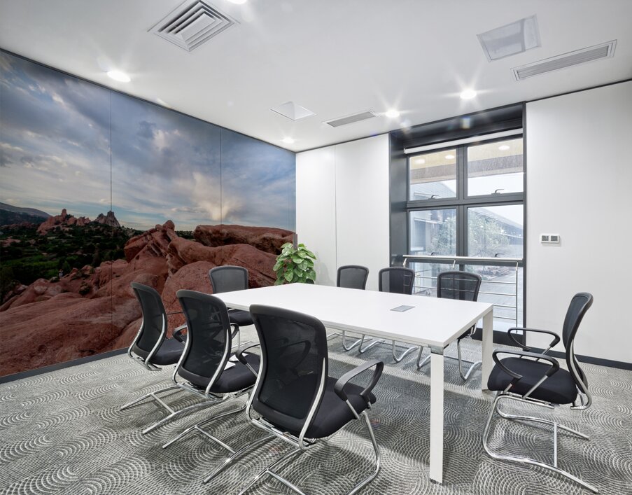 Waves Of Rocks Colorado Wall Printing