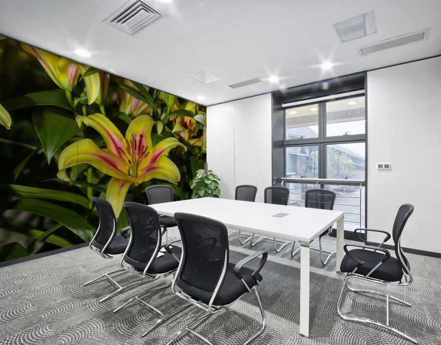 FLO 01809 Wall Printing