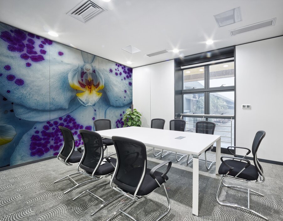 FLO 01813 Wall Printing