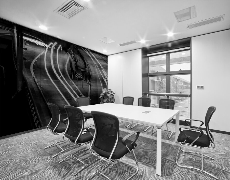 harbor freeway exit ramp sign in LA  vertical 216 Wall Printing