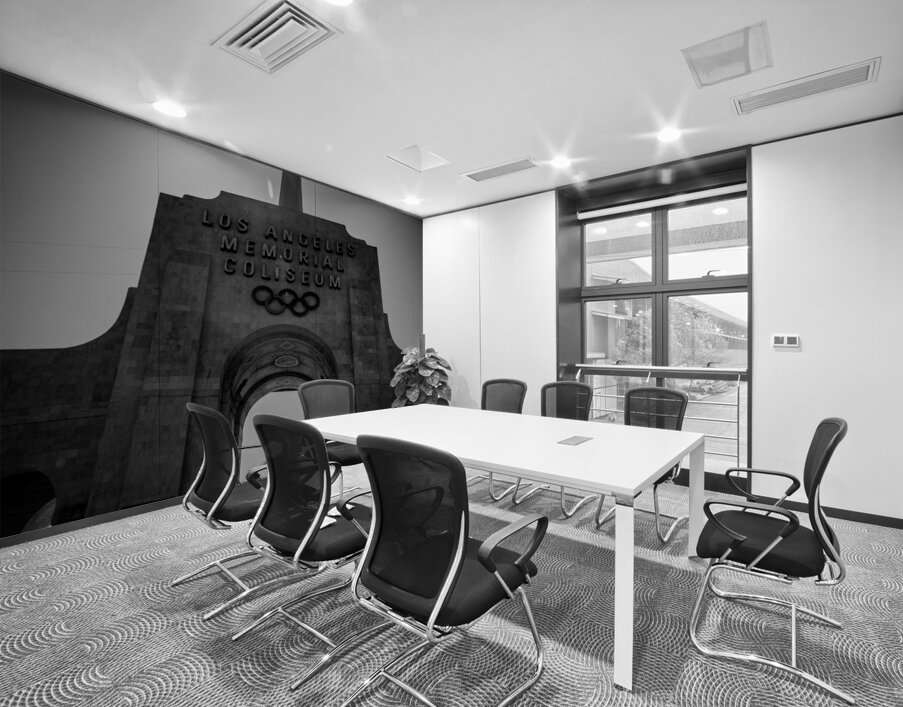 LA coliseum  square 2174 Lamc 13k Wall Printing