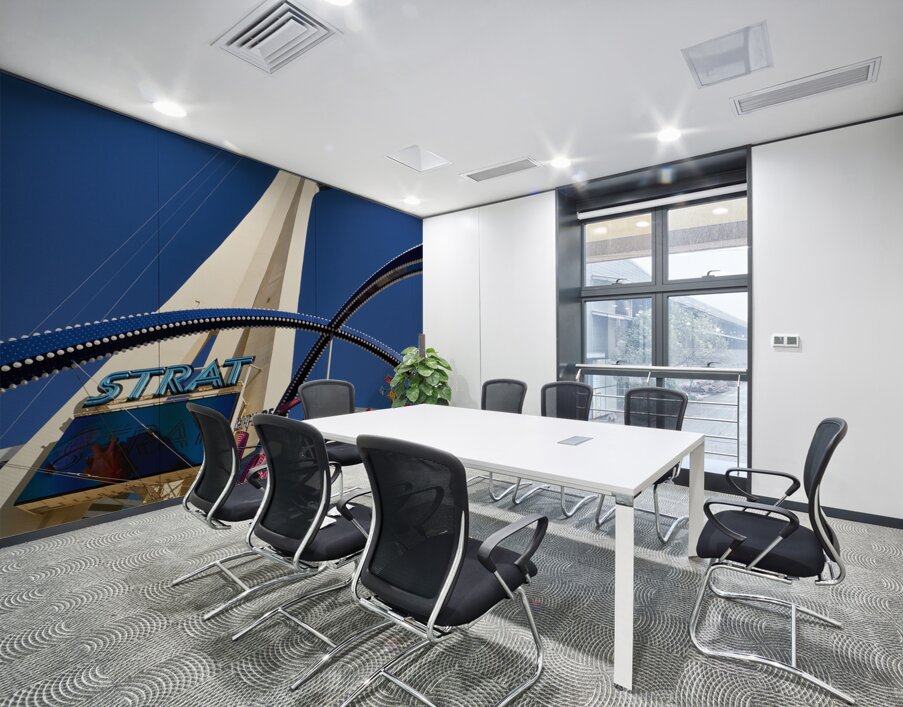 City of Las Vegas Sign at the Strat DSC07385 Wall Printing