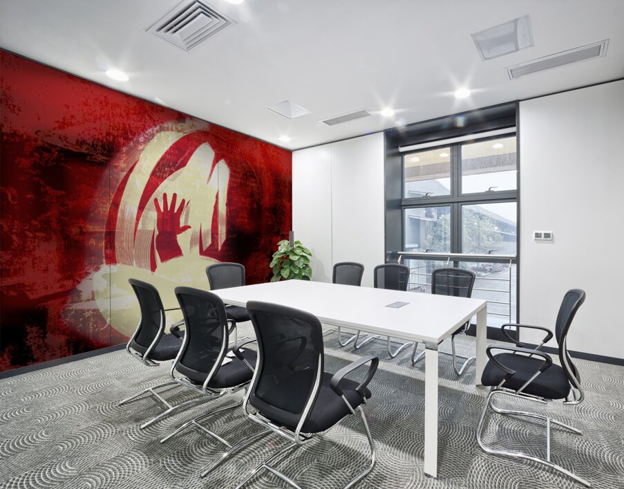 Sortir de l’ombre  Wall Printing