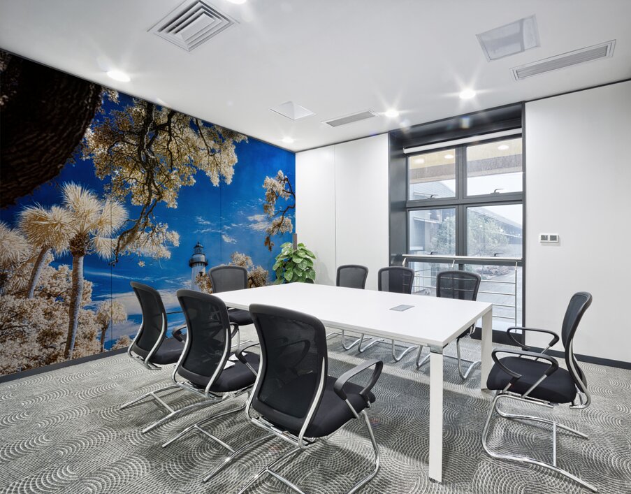 Whispers of Light: Saint Simons Lighthouse Enchantment Wall Printing