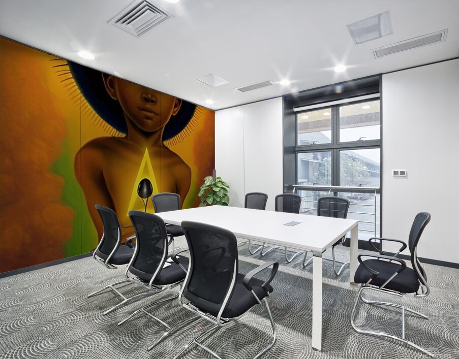 Indigo Kid Fire Within 12 Wall Printing