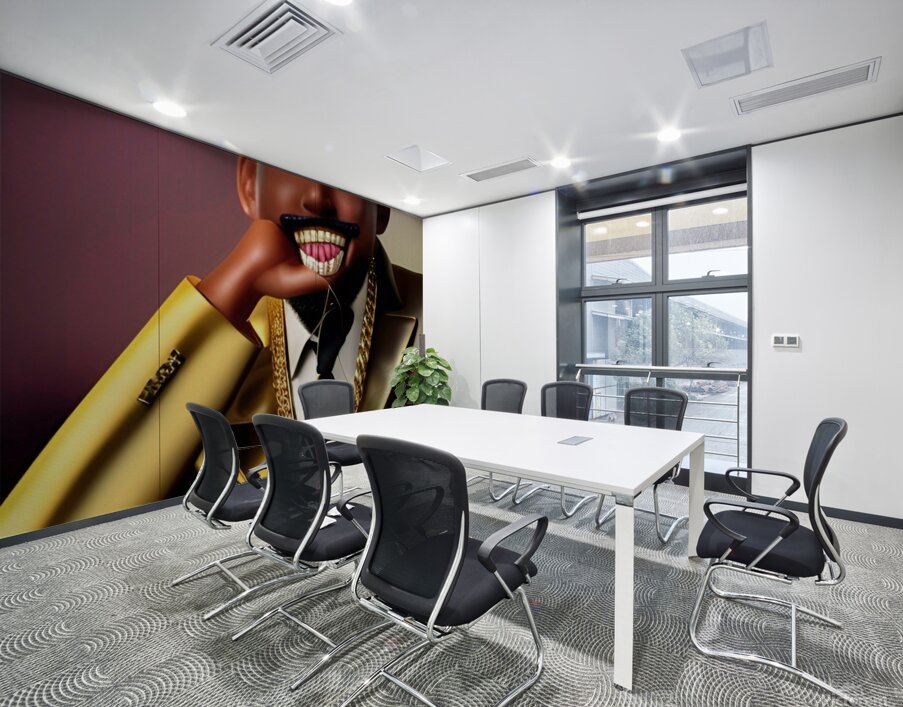 Black Entreprenuer 1 Wall Printing