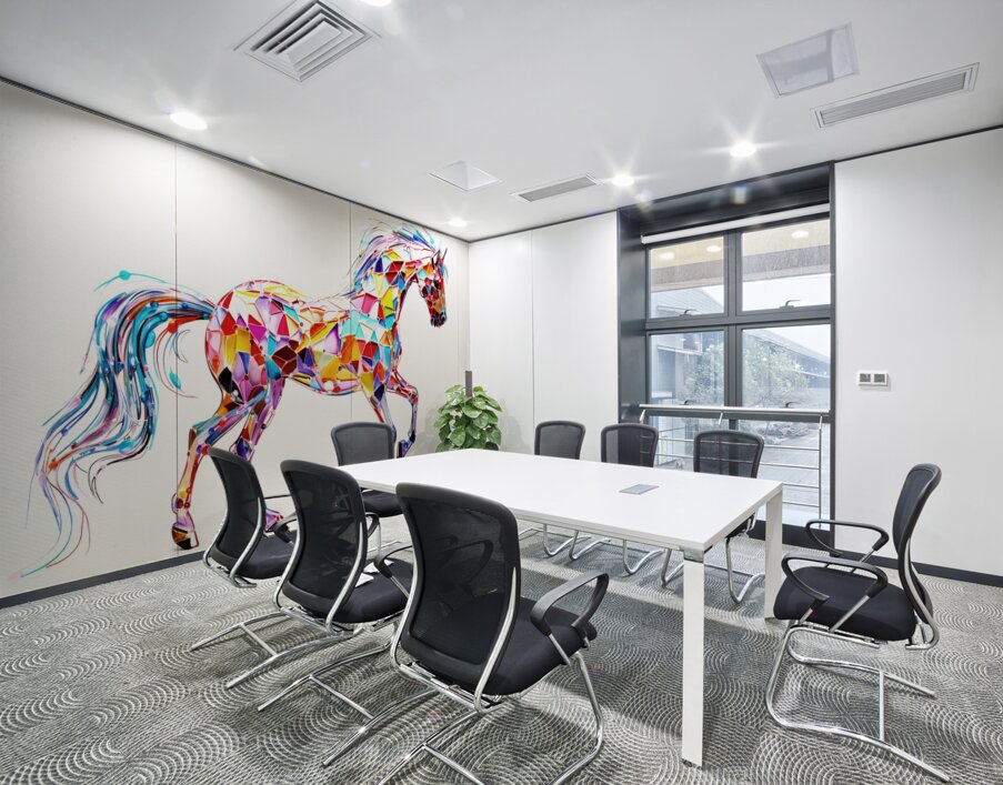 Rarity Crystal Pony Wall Printing