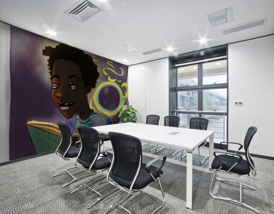 The World Exists in Books 3 Wall Printing