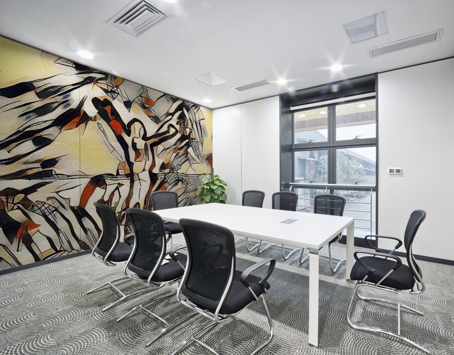 breaking free Wall Printing