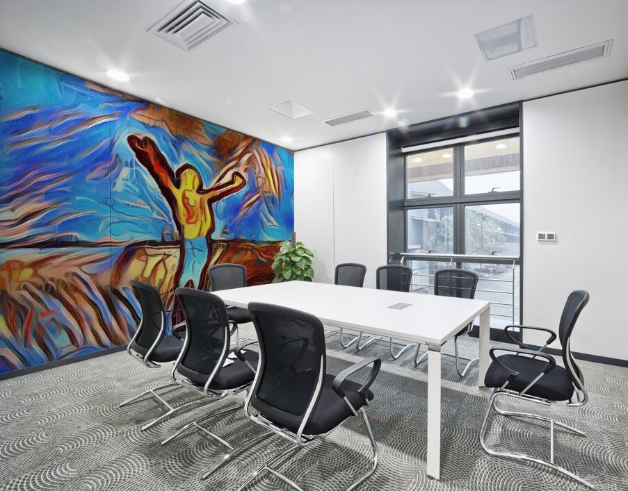 finding freedom Wall Printing