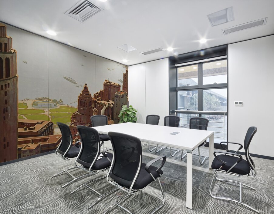 new york city art leslie ragan Wall Printing