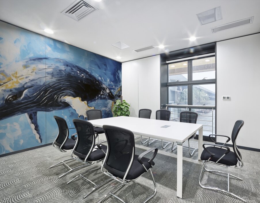 Paddle Wall Printing