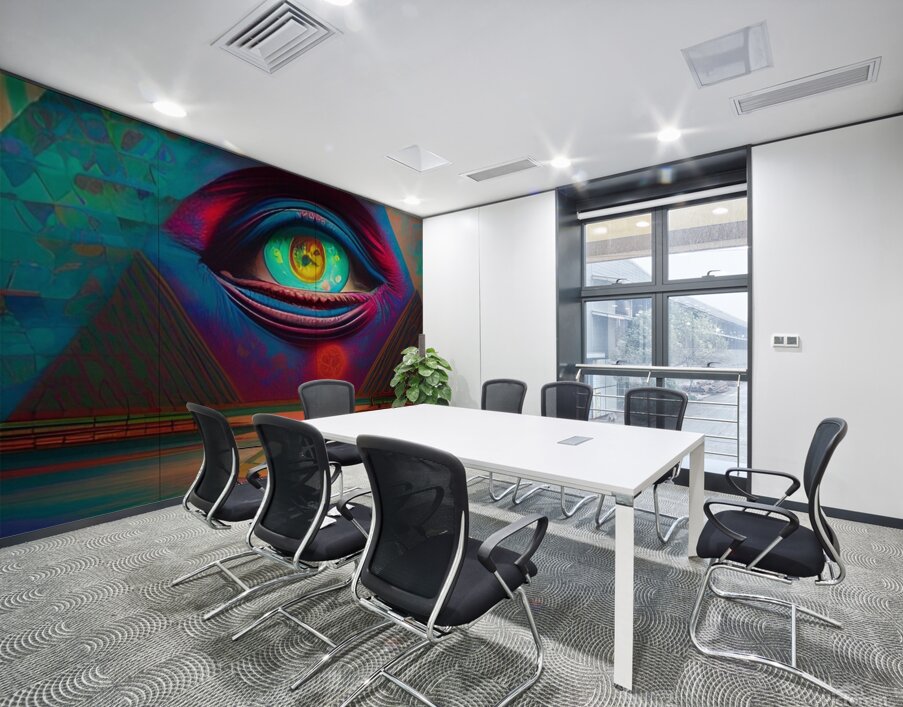 All Seeing Eye 2 Wall Printing