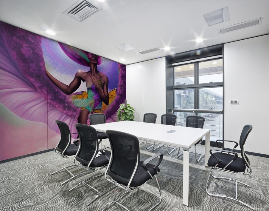 Discarnate Beings 2 Wall Printing