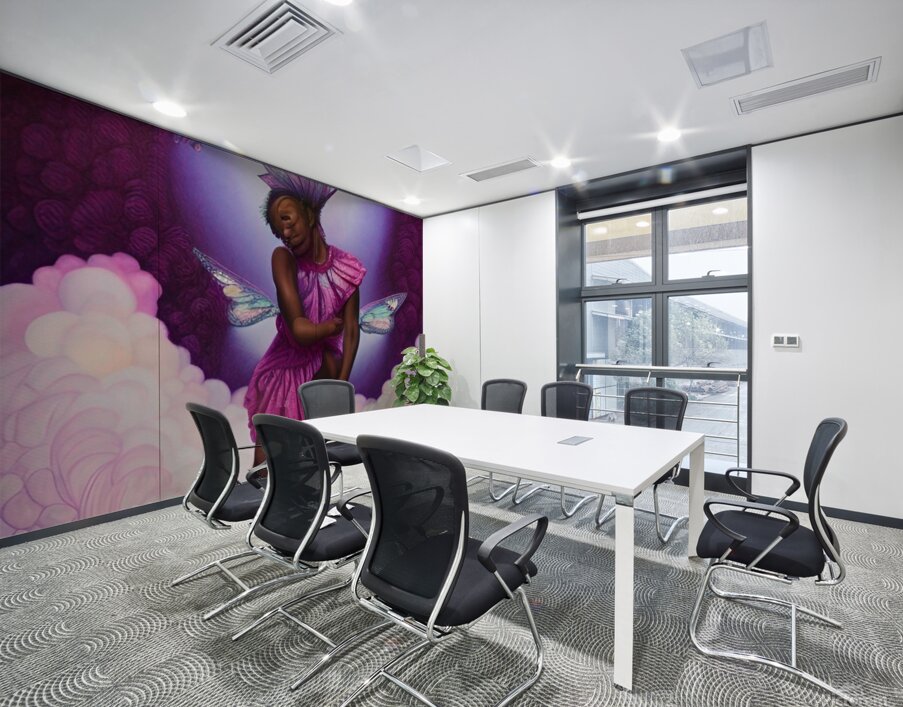 Discarnate Beings 3 Wall Printing