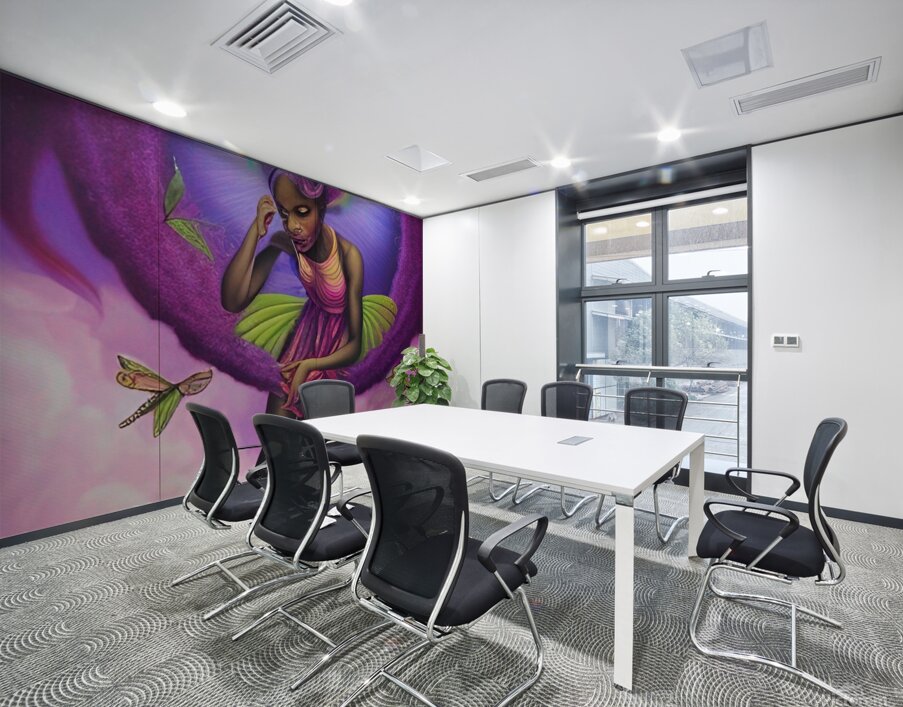 Discarnate Beings 4 Wall Printing