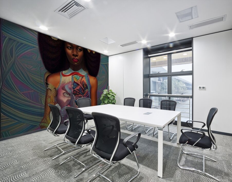 The Oracles 2 Wall Printing