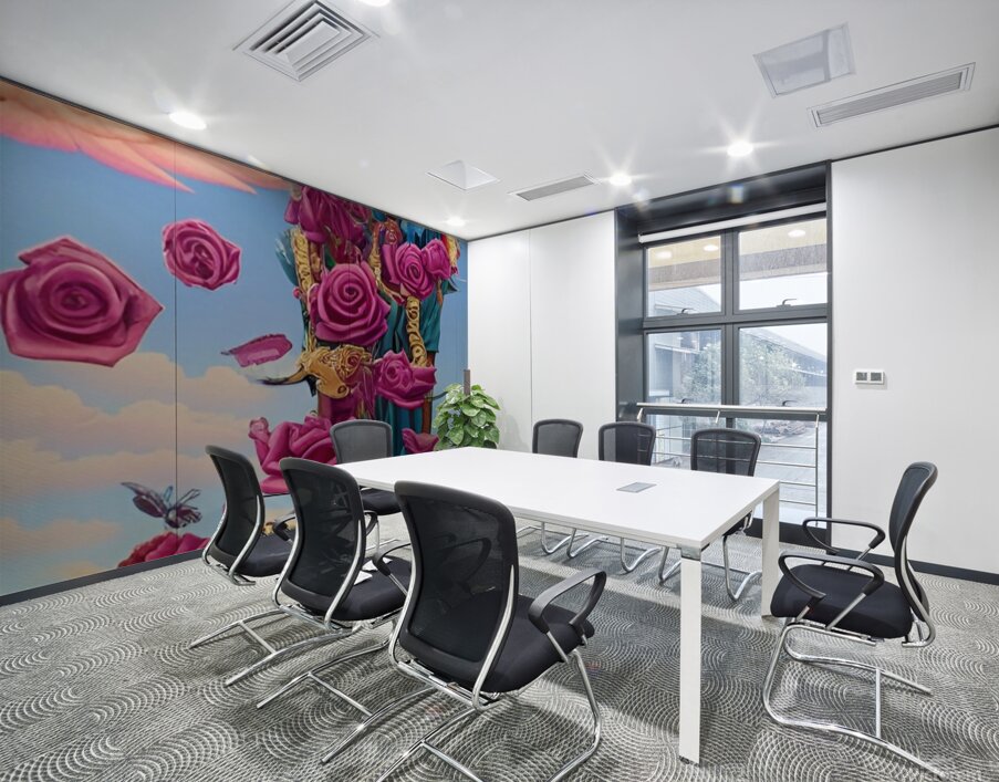 Yeshua 6 Wall Printing