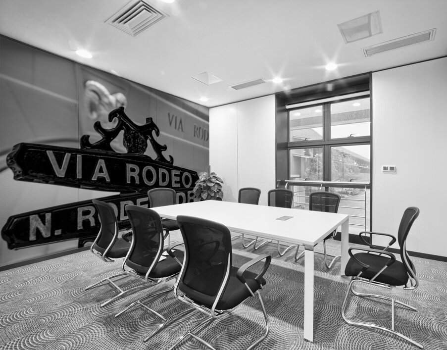 via rodeo and rodeo drive  vertical 2192 Rodeo 2 Wall Printing