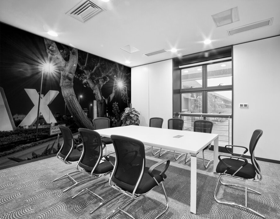 the LAX sign at night  panoramic 2176 Lax 2 13k.j Wall Printing