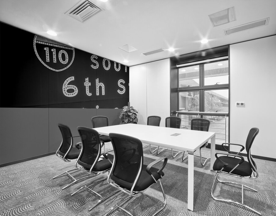 the 110 south  square 2206 Wilshire 13k Wall Printing