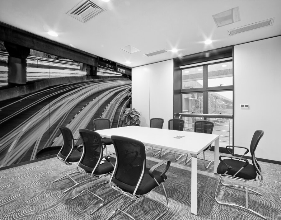 the 110 freeway downtown los angeles  vertical 21 Wall Printing