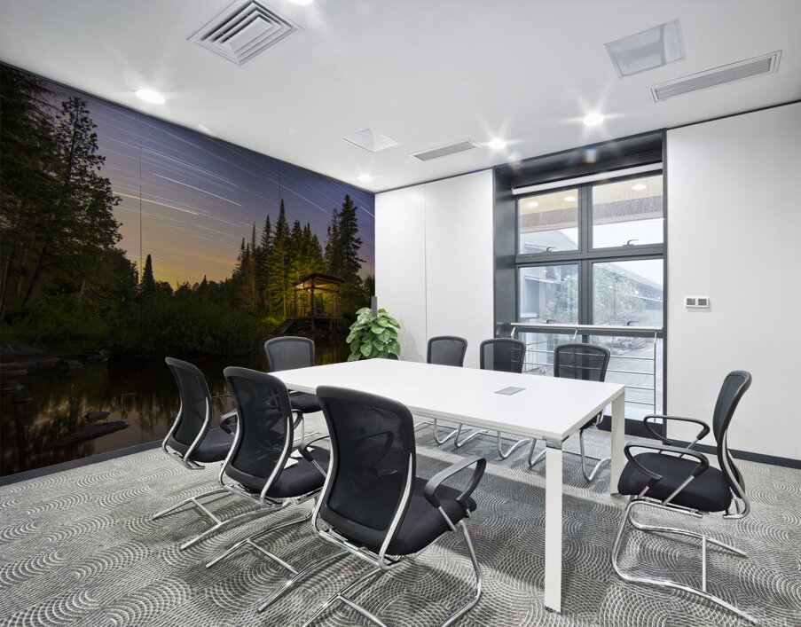 Lac Bouchard Lanterne Wall Printing