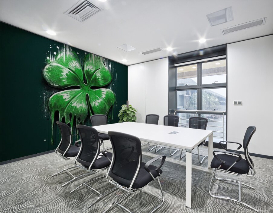 St. Patricks Day  Wall Printing