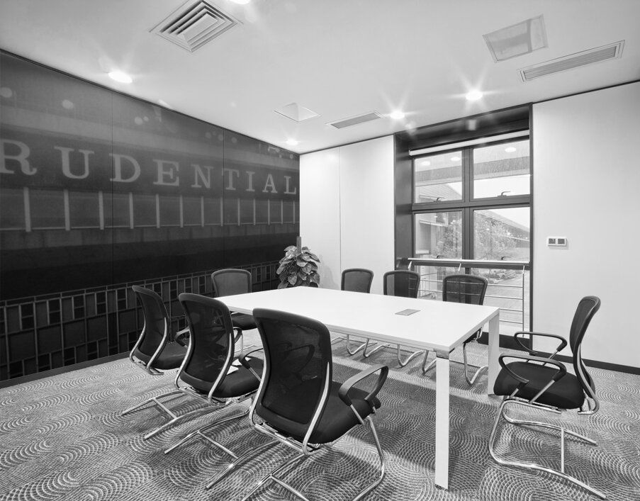 boston prudential tower  panoramic 1386 Prudentia Wall Printing