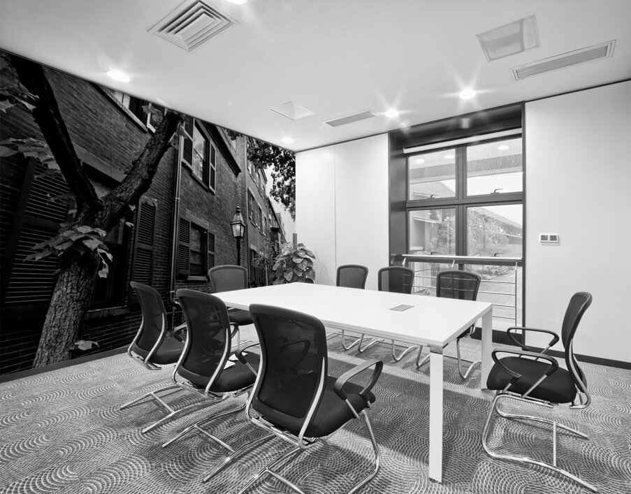 cedar street beacon hill  square 1372 Cedar 13k.j Wall Printing